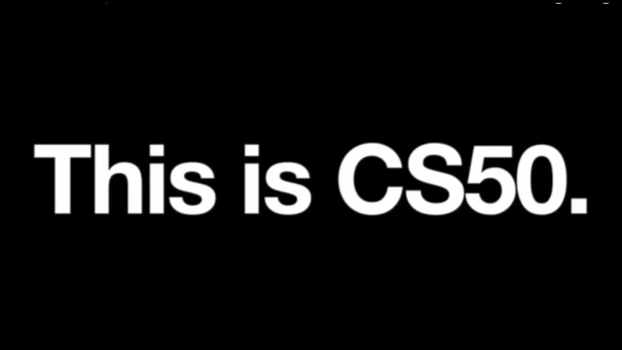 I took CS50, and you can too