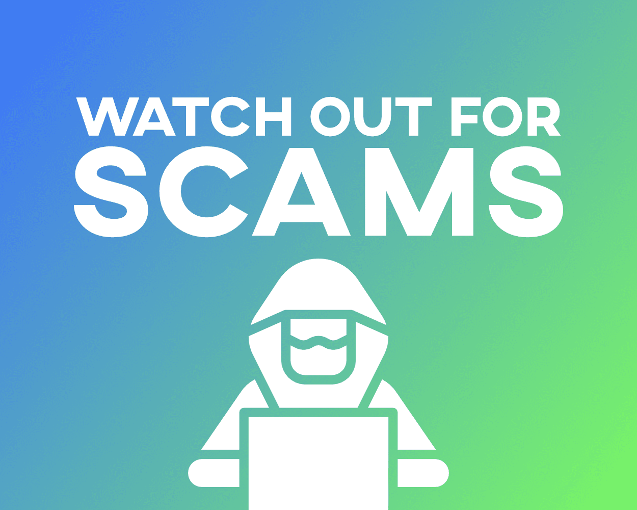 Watch out for web dev scams!